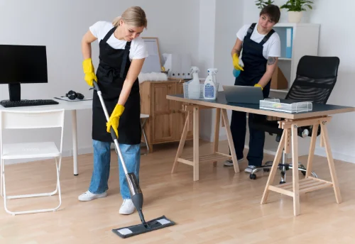 Nettoyage de bureau professionnel à Beauquesne